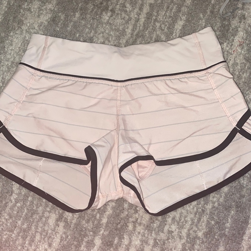 LULULEMON speed up shorts. Size 0-2